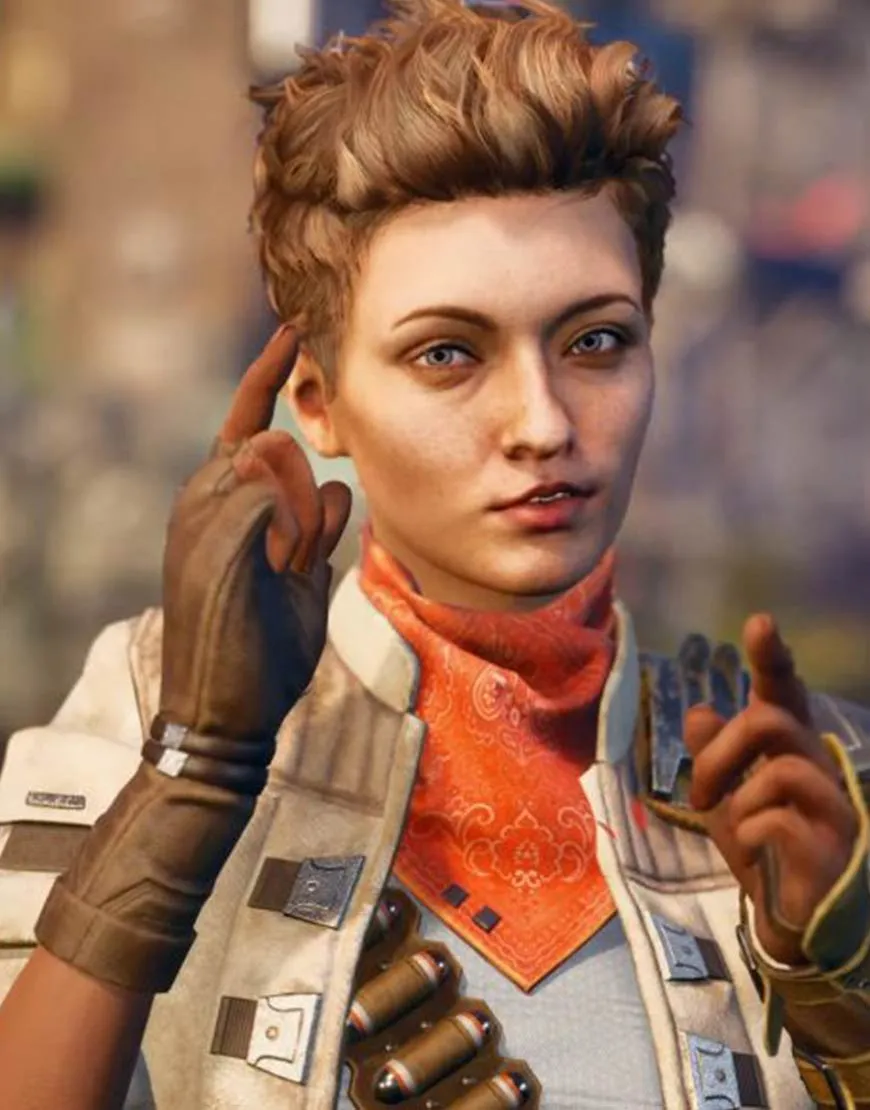 The Outer Worlds Game Leather Jacket - Famous Video Game